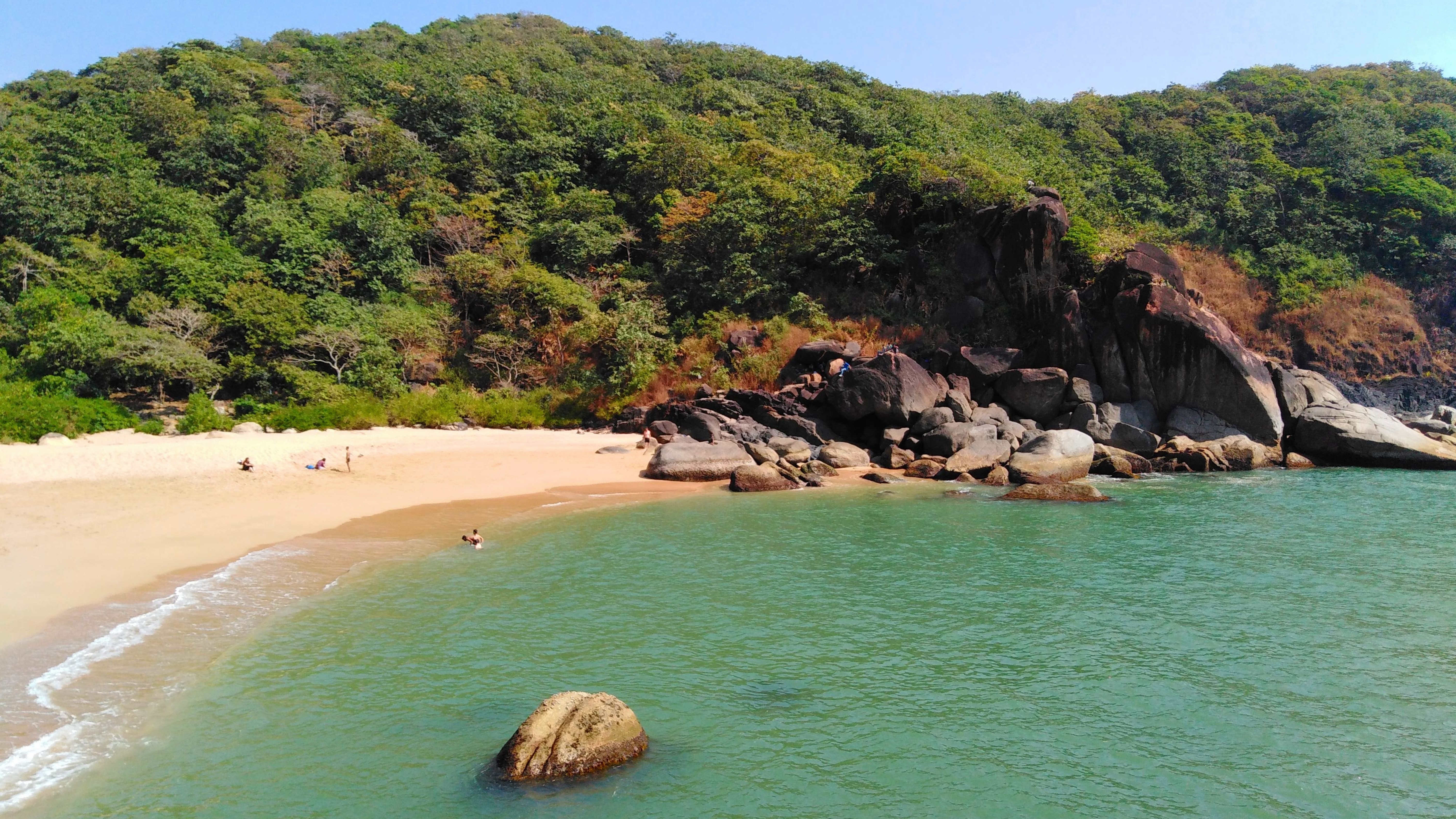Goa Beach and Scenery